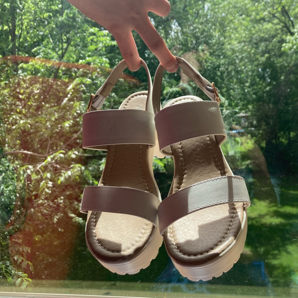 Nasty Gal Platform Sandals